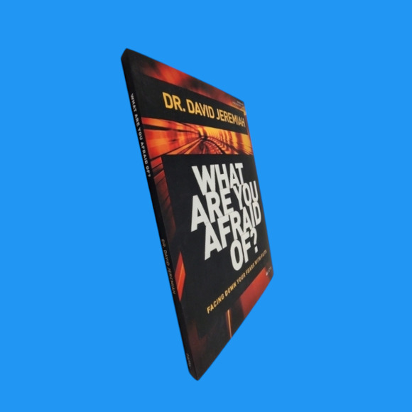 (NEW) What Are You Afraid Of? Facing Down Your Fears..Bible Study David Jeremiah - Picture 2 of 6